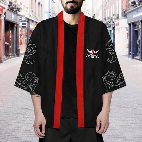 Red Hair Pirates Kimono